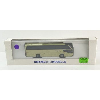 Rietze 65022 Neoplan Cityliner 07 Coach Bus Postbus Österreich - Scale 1:87