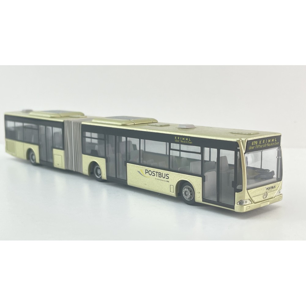 Rietze 69519 Mercedes Benz Citaro G E6 Articulated Bendy Bus Postbus Österreich - Scale 1:87