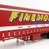 Highway Replicas 12018 Australian Kenworth K100 Prime Mover Freight Semi Tautliner Finemores Transport Scale 1:64