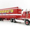 Highway Replicas 12018 Australian Kenworth K100 Prime Mover Freight Semi Tautliner Finemores Transport Scale 1:64