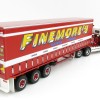Highway Replicas 12018 Australian Kenworth K100 Prime Mover Freight Semi Tautliner Finemores Transport Scale 1:64