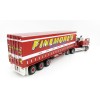 Highway Replicas 12018 Australian Kenworth K100 Prime Mover Freight Semi Tautliner Finemores Transport Scale 1:64