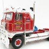 Highway Replicas 12018 Australian Kenworth K100 Prime Mover Freight Semi Tautliner Finemores Transport Scale 1:64