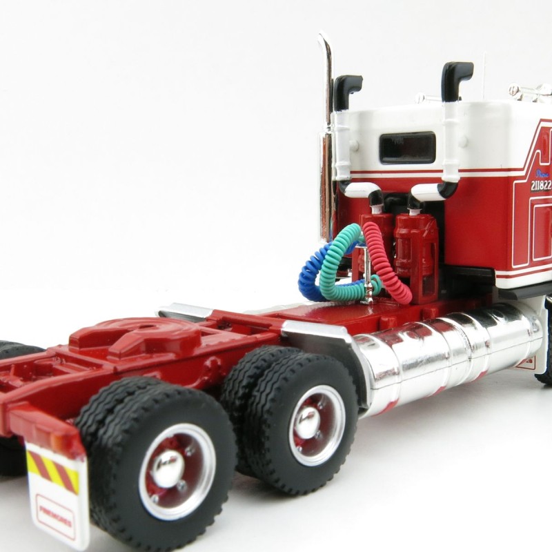 Highway Replicas 12018 Australian Kenworth K100 Prime Mover Freight Semi Tautliner Finemores Transport Scale 1:64