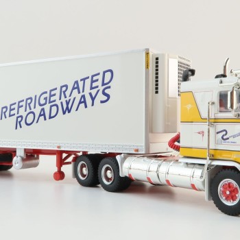 Highway Replicas 12029 Australian Kenworth K100 Prime Mover Freight Semi Reefer Refrigerated Roadways Scale 1:64