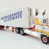 Highway Replicas 12029 Australian Kenworth K100 Prime Mover Freight Semi Reefer Refrigerated Roadways Scale 1:64