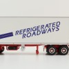 Highway Replicas 12029 Australian Kenworth K100 Prime Mover Freight Semi Reefer Refrigerated Roadways Scale 1:64