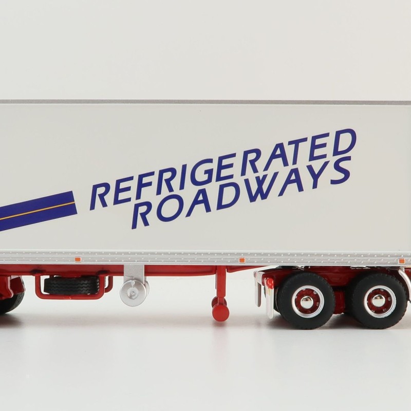 Highway Replicas 12029 Australian Kenworth K100 Prime Mover Freight Semi Reefer Refrigerated Roadways Scale 1:64