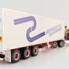 Highway Replicas 12029 Australian Kenworth K100 Prime Mover Freight Semi Reefer Refrigerated Roadways Scale 1:64