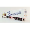 Highway Replicas 12029 Australian Kenworth K100 Prime Mover Freight Semi Reefer Refrigerated Roadways Scale 1:64