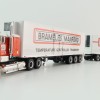 Highway Replicas 12030 Kenworth SAR Truck Double Freight Road Train Brambles Manford Scale 1:64