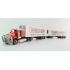 Highway Replicas 12030 Kenworth SAR Truck Double Freight Road Train Brambles Manford Scale 1:64