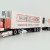 Highway Replicas 12030 Kenworth SAR Truck Double Freight Road Train Brambles Manford Scale 1:64