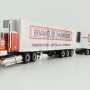 Highway Replicas 12030 Kenworth SAR Truck Double Freight Road Train Brambles Manford Scale 1:64