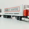 Highway Replicas 12030 Kenworth SAR Truck Double Freight Road Train Brambles Manford Scale 1:64