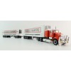 Highway Replicas 12030 Kenworth SAR Truck Double Freight Road Train Brambles Manford Scale 1:64
