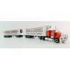 Highway Replicas 12030 Kenworth SAR Truck Double Freight Road Train Brambles Manford Scale 1:64