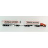 Highway Replicas 12030 Kenworth SAR Truck Double Freight Road Train Brambles Manford Scale 1:64