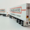 Highway Replicas 12030 Kenworth SAR Truck Double Freight Road Train Brambles Manford Scale 1:64
