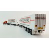 Highway Replicas 12030 Kenworth SAR Truck Double Freight Road Train Brambles Manford Scale 1:64