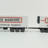 Highway Replicas 12030 Kenworth SAR Truck Double Freight Road Train Brambles Manford Scale 1:64