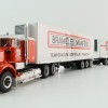 Highway Replicas 12030 Kenworth SAR Truck Double Freight Road Train Brambles Manford Scale 1:64