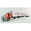 Highway Replicas 12030 Kenworth SAR Truck Double Freight Road Train Brambles Manford Scale 1:64