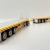 Highway Replicas 12031 Australian Mack Valueliner Truck Flat Top Road Train Neil Mansell Transport - Scale 1:64 