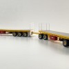 Highway Replicas 12031 Australian Mack Valueliner Truck Flat Top Road Train Neil Mansell Transport - Scale 1:64 