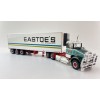 Highway Replicas 12032 Australian Kenworth SAR Day Cab Prime Mover Freight Reefer Semi Box Trailer Eastoe's Transport Scale 1:64
