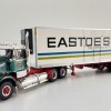 Highway Replicas 12032 Australian Kenworth SAR Day Cab Prime Mover Freight Reefer Semi Box Trailer Eastoe's Transport Scale 1:64