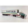 Highway Replicas 12032 Australian Kenworth SAR Day Cab Prime Mover Freight Reefer Semi Box Trailer Eastoe's Transport Scale 1:64