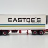 Highway Replicas 12032 Australian Kenworth SAR Day Cab Prime Mover Freight Reefer Semi Box Trailer Eastoe's Transport Scale 1:64
