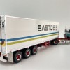 Highway Replicas 12032 Australian Kenworth SAR Day Cab Prime Mover Freight Reefer Semi Box Trailer Eastoe's Transport Scale 1:64