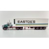Highway Replicas 12032 Australian Kenworth SAR Day Cab Prime Mover Freight Reefer Semi Box Trailer Eastoe's Transport Scale 1:64