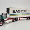 Highway Replicas 12032 Australian Kenworth SAR Day Cab Prime Mover Freight Reefer Semi Box Trailer Eastoe's Transport Scale 1:64