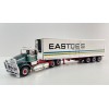 Highway Replicas 12032 Australian Kenworth SAR Day Cab Prime Mover Freight Reefer Semi Box Trailer Eastoe's Transport Scale 1:64