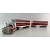 Highway Replicas 12033 Mack Superliner Truck Livestock Road Train Victoria River Transport Scale 1:64