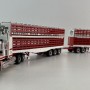 Highway Replicas 12033 Mack Superliner Truck Livestock Road Train Victoria River Transport Scale 1:64