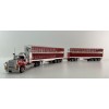 Highway Replicas 12033 Mack Superliner Truck Livestock Road Train Victoria River Transport Scale 1:64
