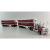 Highway Replicas 12033 Mack Superliner Truck Livestock Road Train Victoria River Transport Scale 1:64