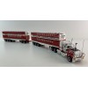 Highway Replicas 12033 Mack Superliner Truck Livestock Road Train Victoria River Transport Scale 1:64