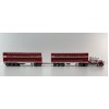 Highway Replicas 12033 Mack Superliner Truck Livestock Road Train Victoria River Transport Scale 1:64