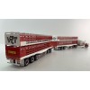 Highway Replicas 12033 Mack Superliner Truck Livestock Road Train Victoria River Transport Scale 1:64