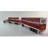 Highway Replicas 12033 Mack Superliner Truck Livestock Road Train Victoria River Transport Scale 1:64