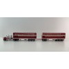 Highway Replicas 12033 Mack Superliner Truck Livestock Road Train Victoria River Transport Scale 1:64