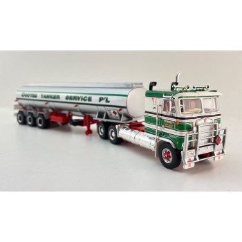 Highway Replicas 12034 Australian Kenworth K100 Truck Semi Tanker Road Train Cootes Scale 1:64