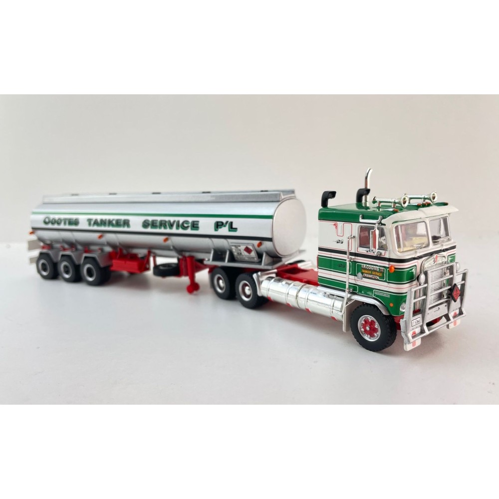 Highway Replicas 12034 Australian Kenworth K100 Truck Semi Tanker Road Train Cootes Scale 1:64