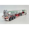 Highway Replicas 12034 Australian Kenworth K100 Truck Semi Tanker Road Train Cootes Scale 1:64