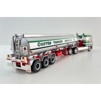 Highway Replicas 12034 Australian Kenworth K100 Truck Semi Tanker Road Train Cootes Scale 1:64